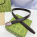 Gucci 3.0cm Width Men's Belt G202 Gucci 3.0cm Width Men's Belt G202