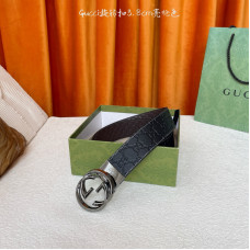 Gucci 3.8cm Width Men's Belt G203 Gucci 3.8cm Width Men's Belt G203