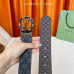 Gucci 3.8cm Width Men's Belt G203