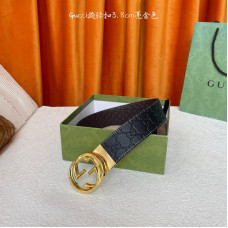Gucci 3.8cm Width Men's Belt G203 Gucci 3.8cm Width Men's Belt G203