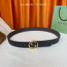 Gucci 3.8cm Width Men's Belt G203 Gucci 3.8cm Width Men's Belt G203