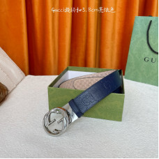 Gucci 3.8cm Width Men's Belt G203 Gucci 3.8cm Width Men's Belt G203