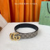 Gucci 4.0cm Width Men's Belt G204