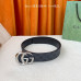 Gucci 4.0cm Width Men's Belt G204