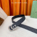 Gucci 4.0cm Width Men's Belt G204