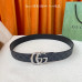 Gucci 4.0cm Width Men's Belt G204
