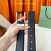 Gucci 3.5cm Width Men's Belt G205 Gucci 3.5cm Width Men's Belt G205