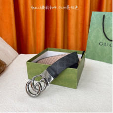 Gucci 4.0cm Width Men's Belt G206 Gucci 4.0cm Width Men's Belt G206