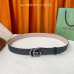 Gucci 4.0cm Width Men's Belt G206 Gucci 4.0cm Width Men's Belt G206