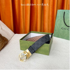 Gucci 4.0cm Width Men's Belt G206 Gucci 4.0cm Width Men's Belt G206