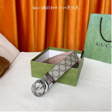 Gucci 4.0cm Width Men's Belt G206 Gucci 4.0cm Width Men's Belt G206