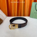 Gucci 4.0cm Width Men's Belt G207