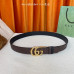Gucci 4.0cm Width Men's Belt G207