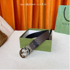 Gucci 4.0cm Width Men's Belt G207 Gucci 4.0cm Width Men's Belt G207