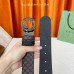 Gucci 4.0cm Width Men's Belt G207