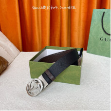 Gucci 4.0cm Width Men's Belt G207 Gucci 4.0cm Width Men's Belt G207