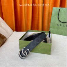 Gucci 3.5cm Width Men's Belt G208