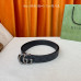 Gucci 3.5cm Width Men's Belt G208