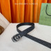 Gucci 3.5cm Width Men's Belt G208