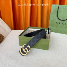 Gucci 3.5cm Width Men's Belt G208