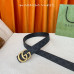 Gucci 3.5cm Width Men's Belt G208 Gucci 3.5cm Width Men's Belt G208