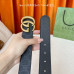 Gucci 3.5cm Width Men's Belt G208 Gucci 3.5cm Width Men's Belt G208