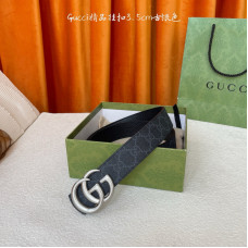 Gucci 3.5cm Width Men's Belt G208