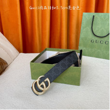Gucci 3.5cm Width Men's Belt G208