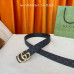 Gucci 3.5cm Width Men's Belt G208 Gucci 3.5cm Width Men's Belt G208