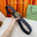 Gucci 3.5cm Width Men's Belt G208 Gucci 3.5cm Width Men's Belt G208
