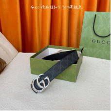 Gucci 3.5cm Width Men's Belt G208