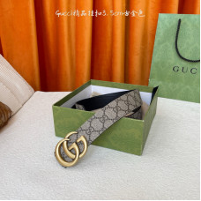 Gucci 3.5cm Width Men's Belt G209