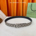 Gucci 3.5cm Width Men's Belt G209