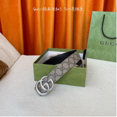Gucci 3.5cm Width Men's Belt G209