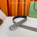 Gucci 3.5cm Width Men's Belt G209 Gucci 3.5cm Width Men's Belt G209