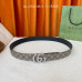 Gucci 3.5cm Width Men's Belt G209 Gucci 3.5cm Width Men's Belt G209