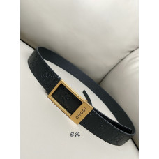 Gucci 3.5cm Width Men's Belt G210