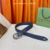 Gucci 4.0cm Width Men's Belt G211