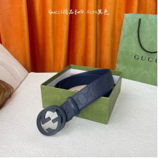 Gucci 4.0cm Width Men's Belt G211 Gucci 4.0cm Width Men's Belt G211