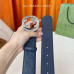 Gucci 4.0cm Width Men's Belt G211