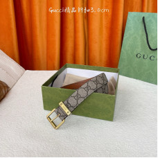 Gucci 3.0cm Width Men's Belt G212