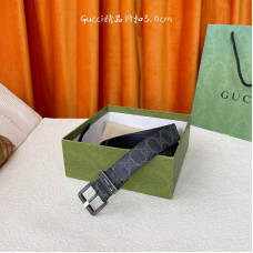 Gucci 3.0cm Width Men's Belt G212