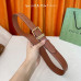 Gucci 3.0cm Width Men's Belt G212