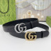 Gucci 4.0cm Width Men's Belt G213