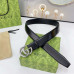 Gucci 4.0cm Width Men's Belt G213