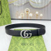 Gucci 4.0cm Width Men's Belt G213