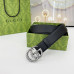 Gucci 4.0cm Width Men's Belt G213