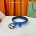 Gucci 4.0cm Width Men's Belt G216