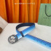 Gucci 4.0cm Width Men's Belt G216