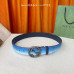 Gucci 4.0cm Width Men's Belt G216